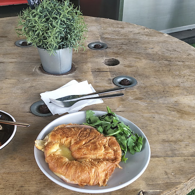 Ham and Cheese Croissant