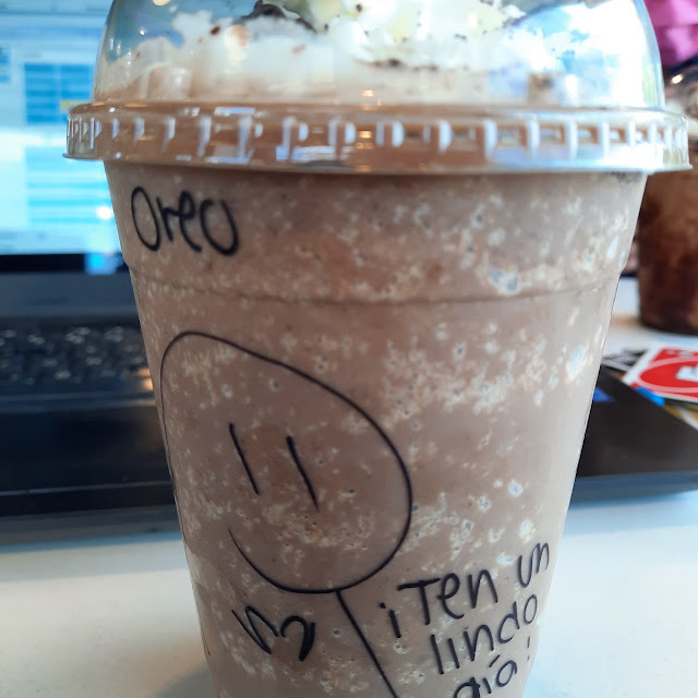 Mocha Frappe