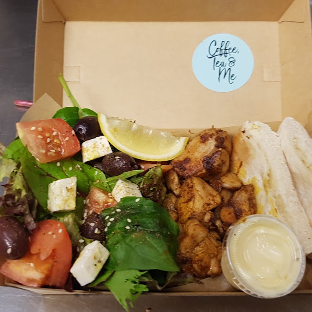 Grilled Chicken Lunch Box
