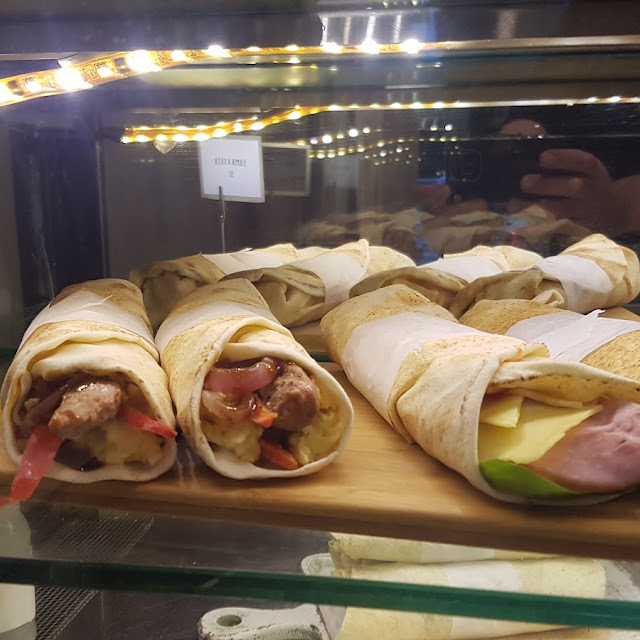 Scrambled Egg Wraps