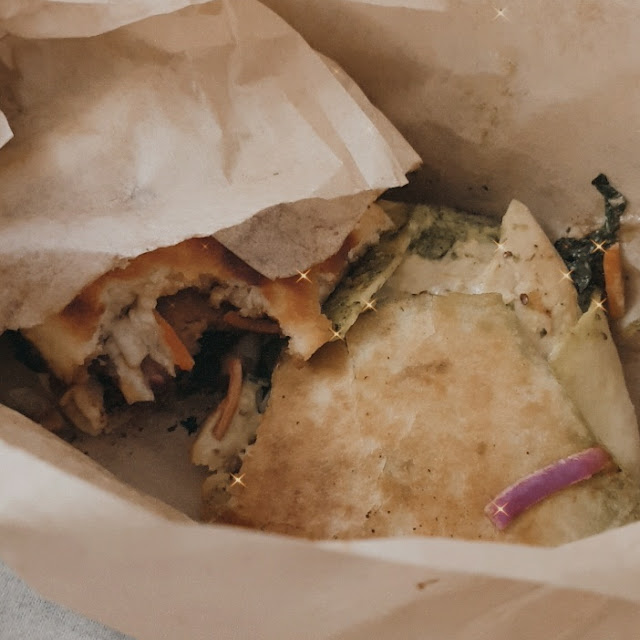 Honey Mustard Chicken Wrap