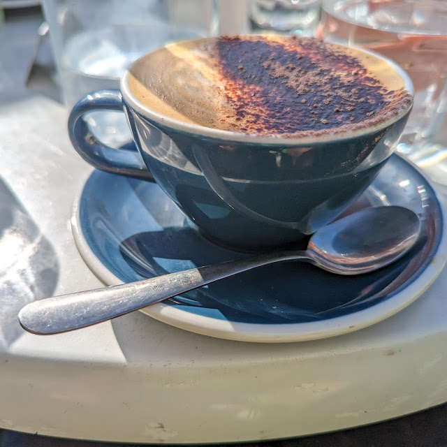 Strong Skinny Capuccino