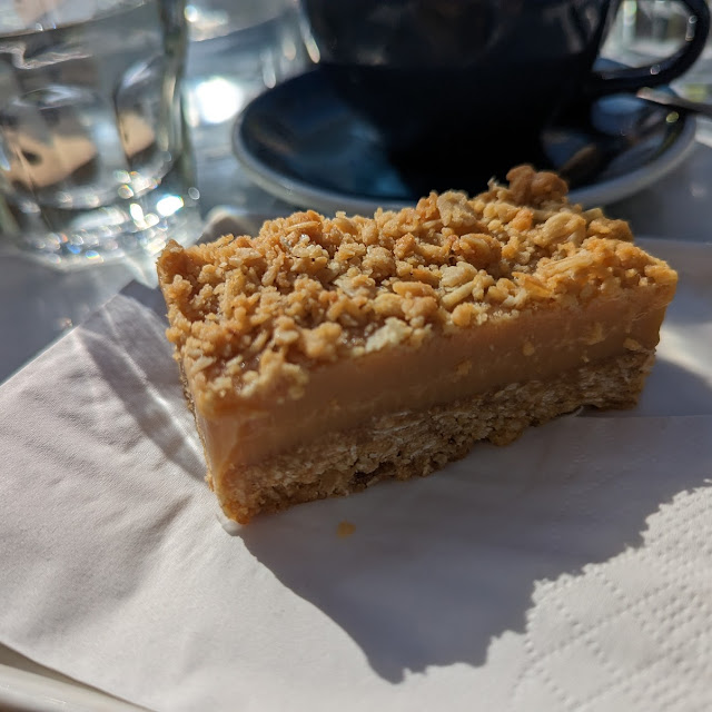 Caramel Slice
