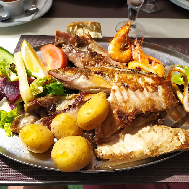 Parrillada de Pescado