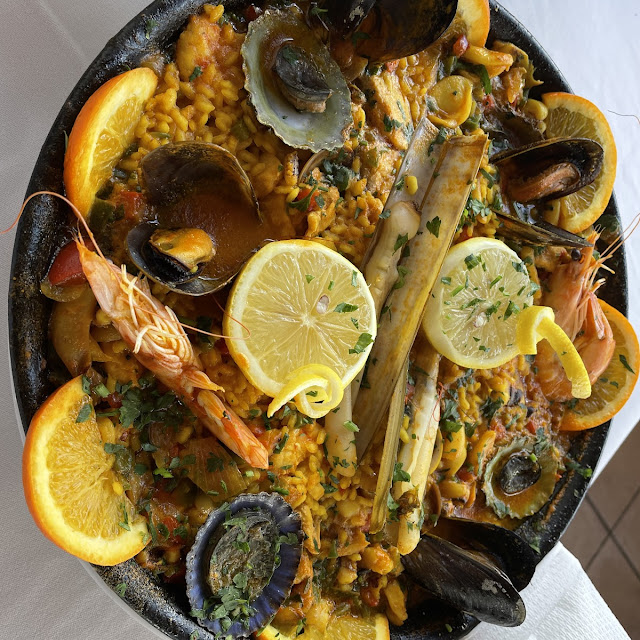 Paella de Marisco