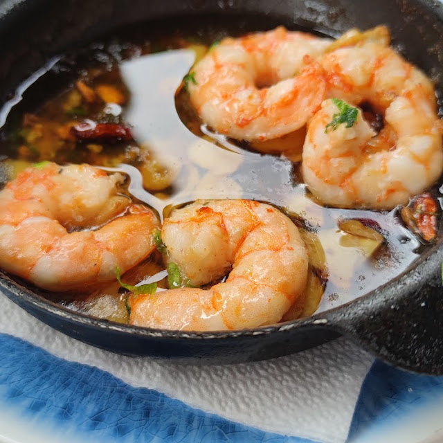 Gambas Al Ajillo
