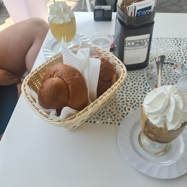 Granita Mandorla Tostata E Pistacchio