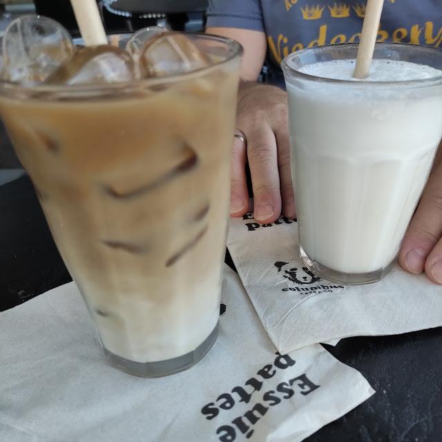 Cold Brew Latte Milchshake