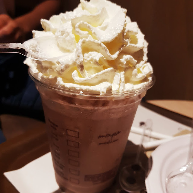 Chocolat Frappé Avec Arôme de Vanille
