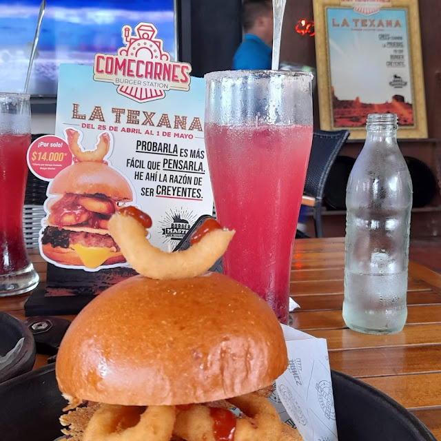 Hamburguesa Texana