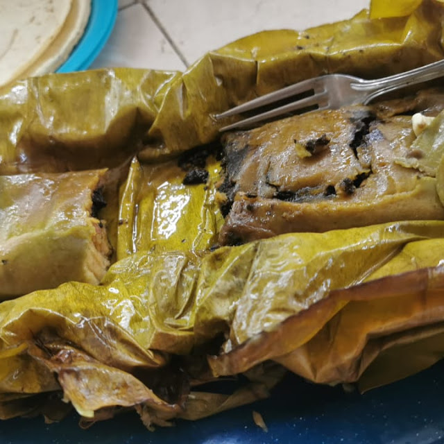Tamal oaxaqueÑo