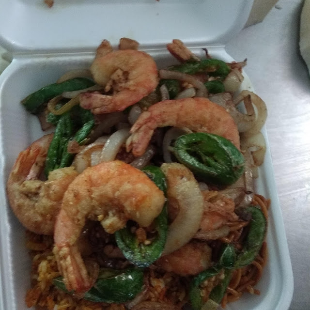 Camarón Enchilado