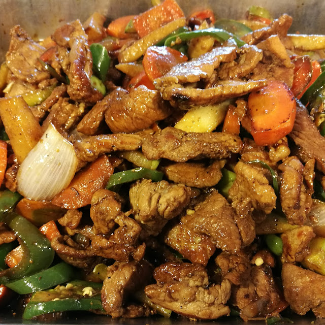 Res Con Verduras