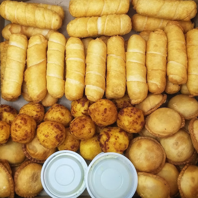 Arepas Y Tequeños