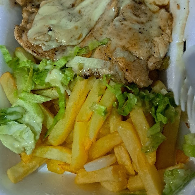 Pollo Gratinado A la Plancha