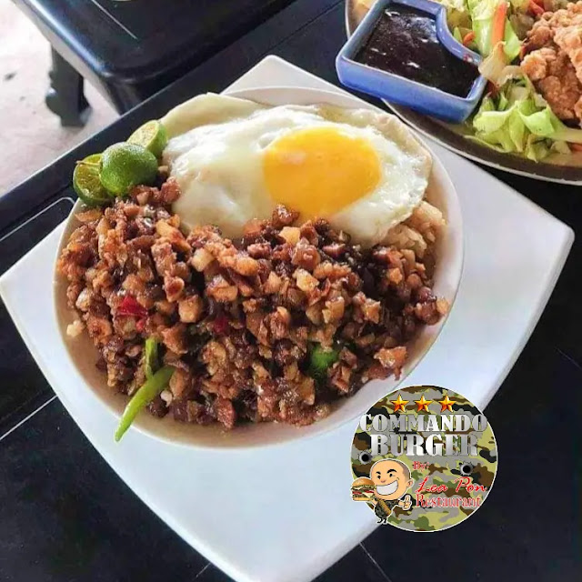 Sisig Rice Bowl