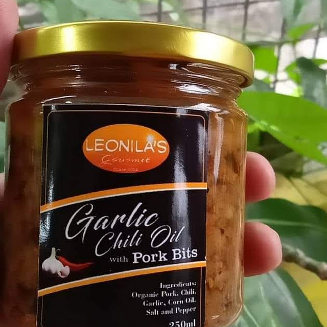 Chili Garlic Oil with Organic Pork Bits