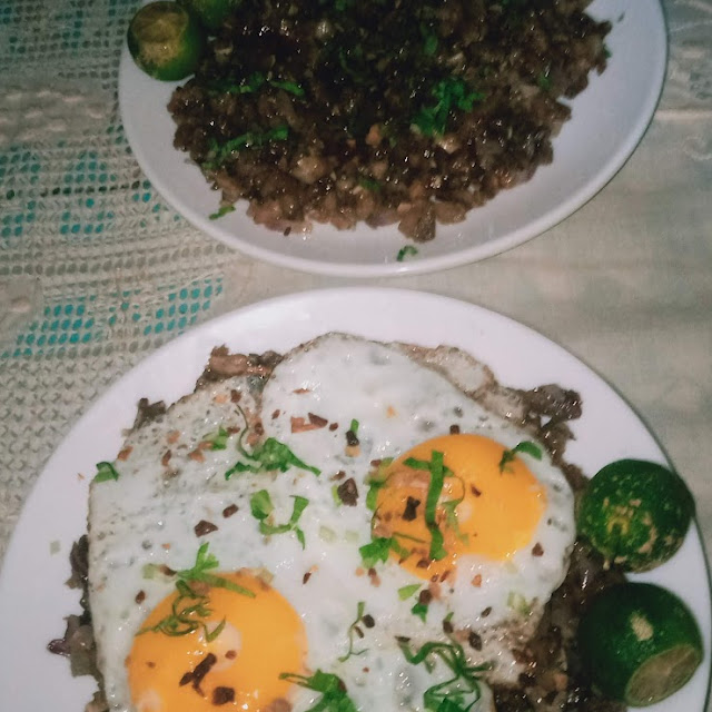 Sisig Platter