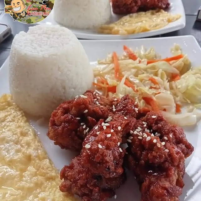 Chicken Lauriat
