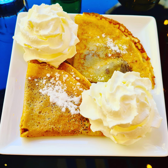 Crepes Nutella