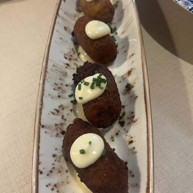 Croquetas de Puchero