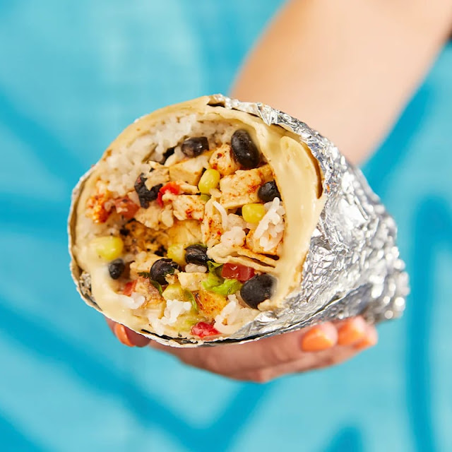 BYO Burrito - Rice Beans Base