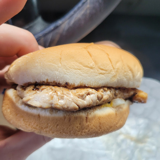 Grilled Tenderloin Sandwich