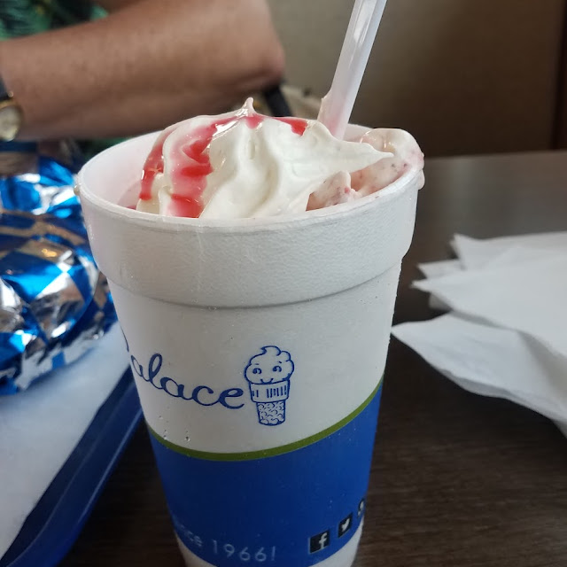 Strawberry Cheesecake Arctic Swirl