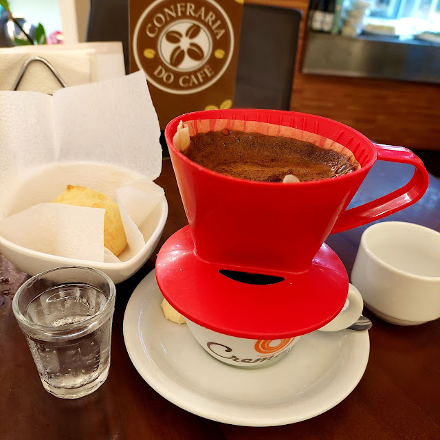 Café Coado Na Hora