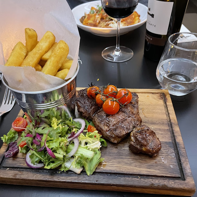 Rib-Eye Steak