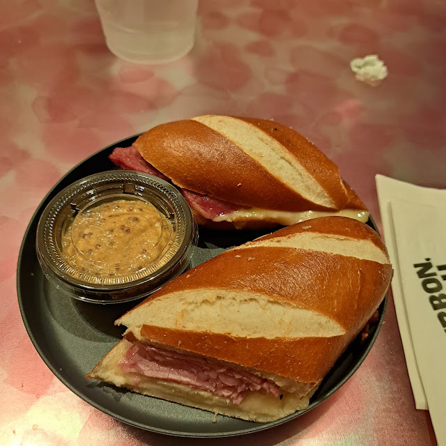 Hot Corned Beef and Cheddar