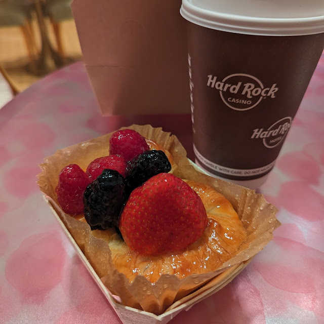 Fruit Cheese Danish