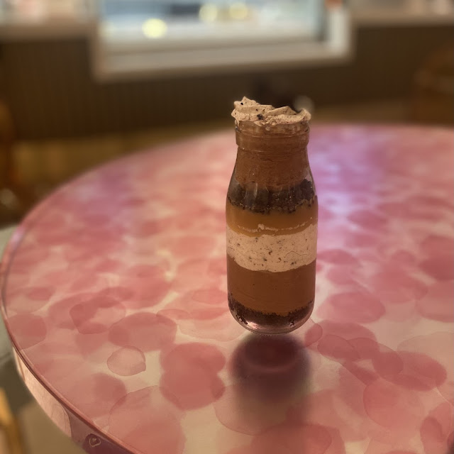 Oreo Milk Bottle