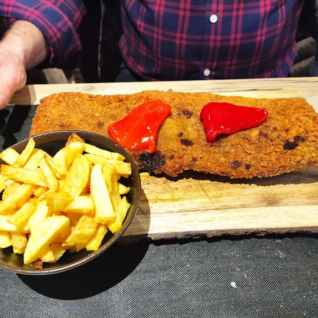 Cachopo de Ternera Y Cecina