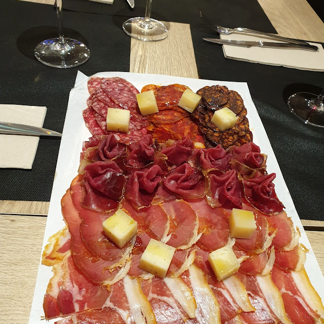 Tabla de Embutidos