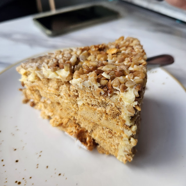 Almond Choco Sans Rival