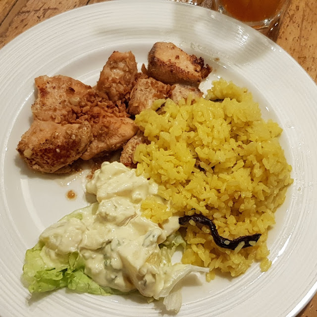 Salmon Salpicao
