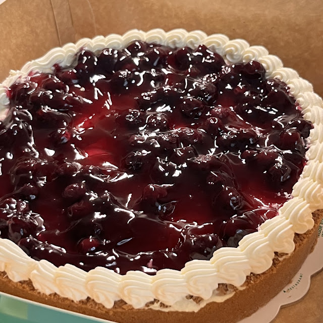 Blueberry Cheesecake
