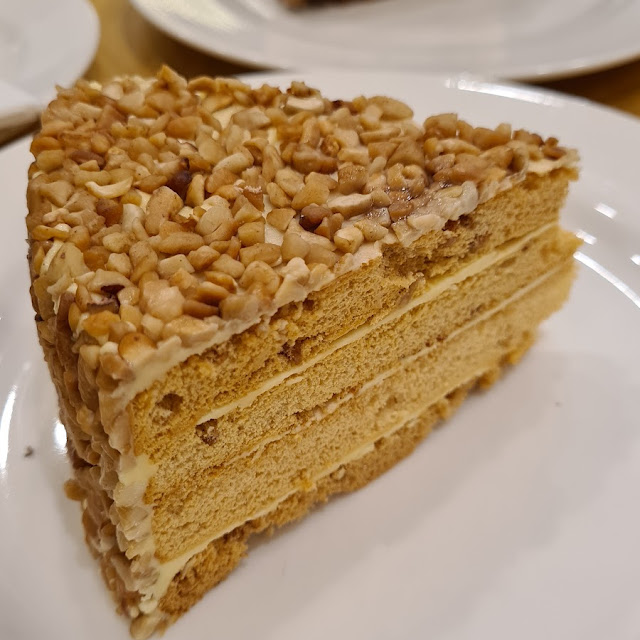 Viennese Mocha Torte