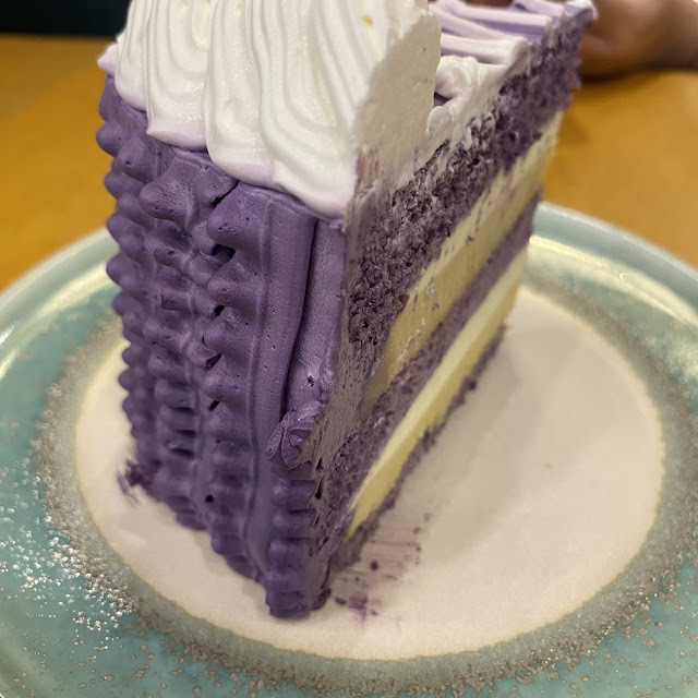 Ube Custard Cake - Mini