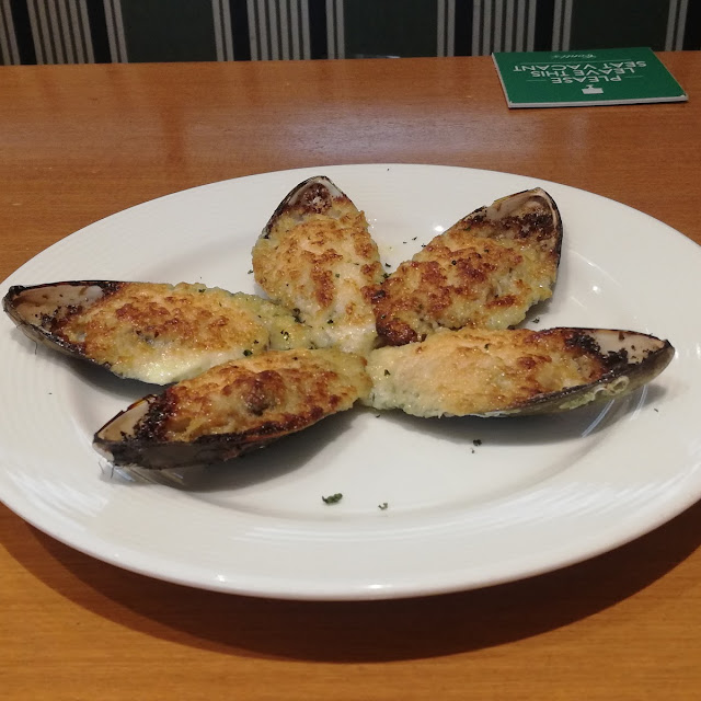 Baked Tahong