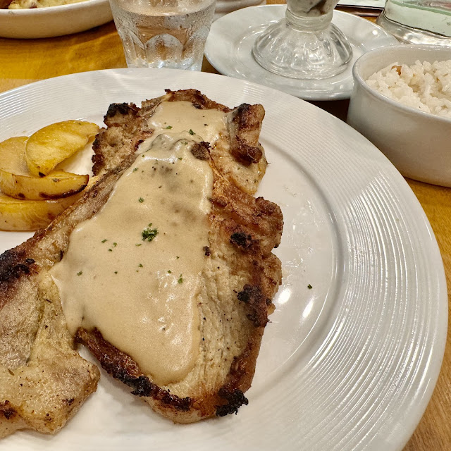 Grilled Pork Chops