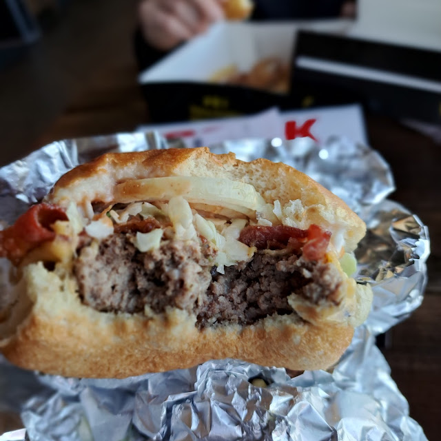 Burger Out West Style