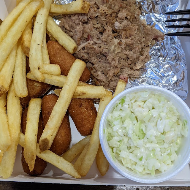 Pulled Pork Plate