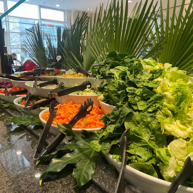 Salatbuffet