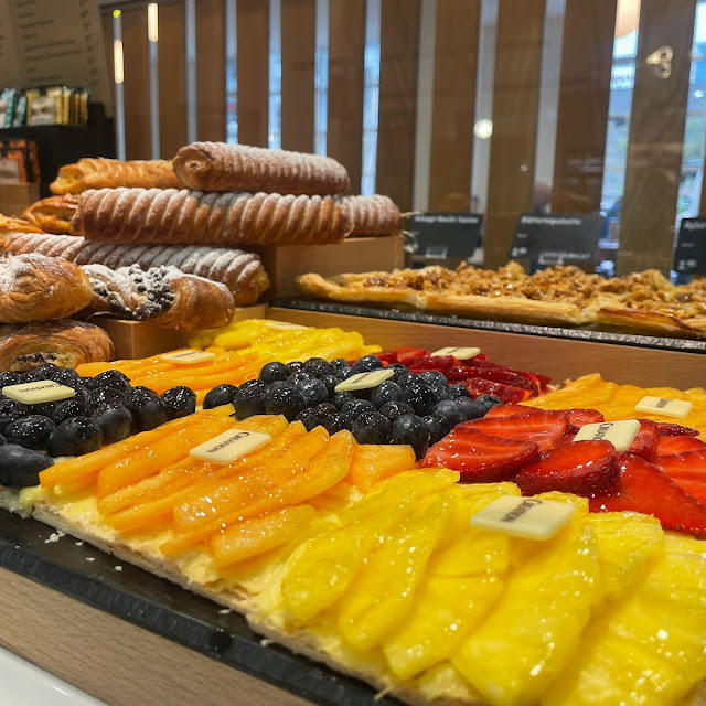 Blätterteigschnitte