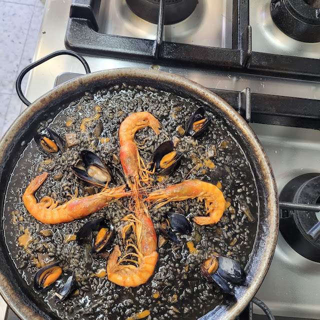 Seafood Paella