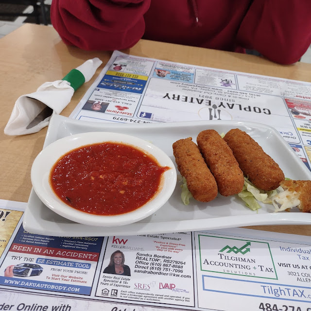 Mozzarella Sticks