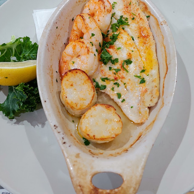 Broiled Seafood Combo