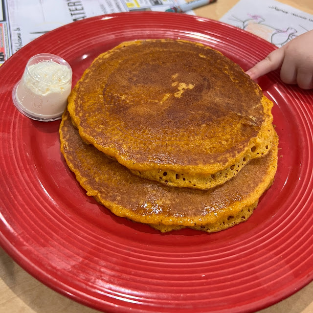 Pumpkin Pancakes